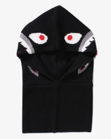 Bape Shark Neck Warmer W/ Hood - Patchwork, HD Png Download, Free Download