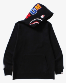 Hoodie Bape Black And Green, HD Png Download, Free Download
