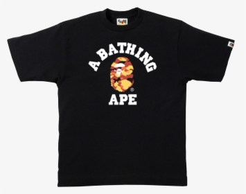 Bathing Ape 1st Camo College Tee, HD Png Download, Free Download