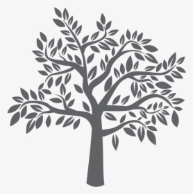 Vector Graphics Image Tree Silhouette Photograph - Family Tree Silhouette, HD Png Download, Free Download