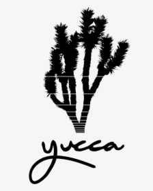 Joshua Tree Silhouette Vector , Png Download, Transparent Png, Free Download