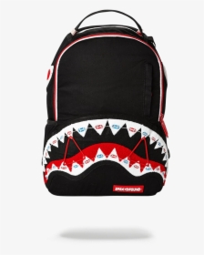 Sprayground Sharks In London, HD Png Download, Free Download
