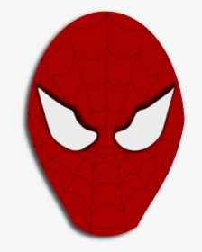 Spider Man Face Png, Transparent Png, Free Download