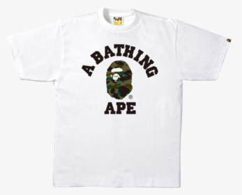 Bape Space Camo Tee, HD Png Download, Free Download