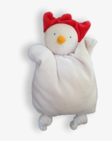 Chicken , Png Download - Stuffed Toy, Transparent Png, Free Download