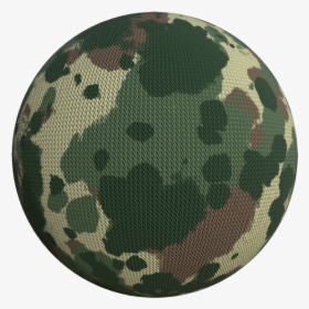 Camouflage Fabric Texture, Seamless And Tileable Cg - Circle, HD Png Download, Free Download