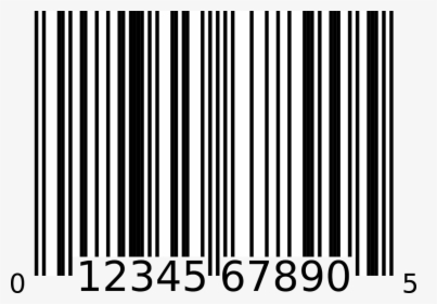 Barcode Png - Upc A Barcode, Transparent Png, Free Download