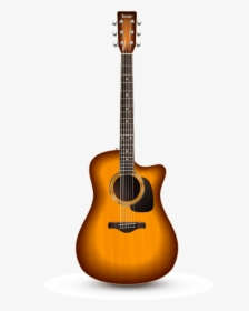 Guitar Vector Png, Transparent Png, Free Download