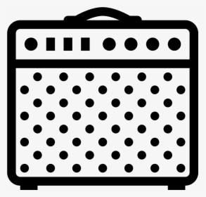Ios Filled Icon - Guitar Amp Icon Png, Transparent Png, Free Download