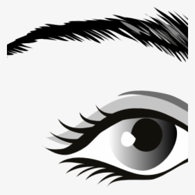 Eyes Clipart Black And White Eye Clip Art At Clker - Eye Black And White Png, Transparent Png, Free Download