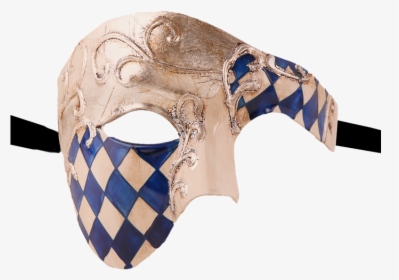 Checkred Series Vintage Phantom Of The Opera Half Face - Face Mask, HD Png Download, Free Download
