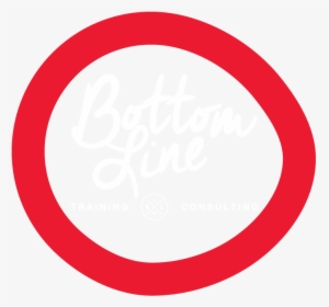 Bottom Line Png Logo With Motion - Red Point Cercle Png, Transparent Png, Free Download