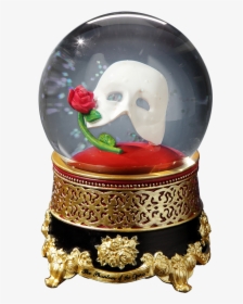Phantom Of The Opera Snow Globe, HD Png Download, Free Download