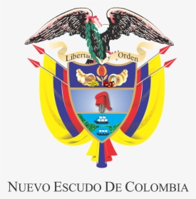 Transparent Bandera De Colombia Png - Coat Of Arms Of Colombia, Png Download, Free Download