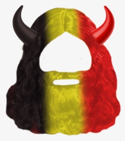 Belgium Red Devil Mask - Red Devil Belgium Png, Transparent Png, Free Download