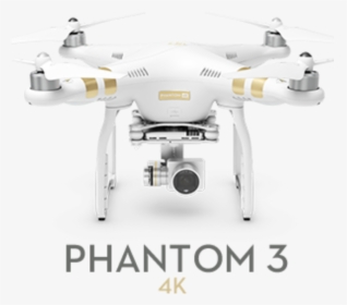 Drone Phantom 3 4k , Png Download - Drone Dji Phantom 3 4k, Transparent Png, Free Download