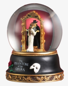 Phantom Of The Opera™ Phantom & Christine Mirror Scene - Phantom Of The Opera Music Box, HD Png Download, Free Download