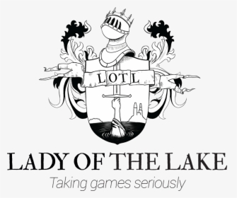 Lady Of The Lake Retina Logo - Types Of Fonts, HD Png Download, Free Download