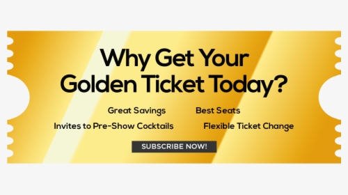 Golden Ticket Pop Up - Cuisipro, HD Png Download, Free Download