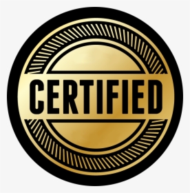 Certified Logo Png, Transparent Png, Free Download