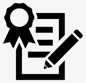 Certified Document Signature Seal - Notaries Icon, HD Png Download, Free Download