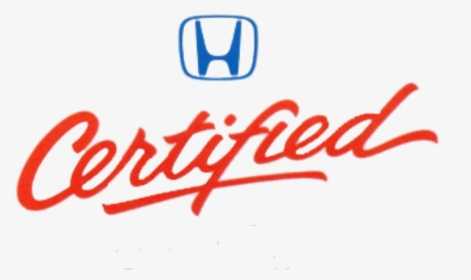 Certified Honda, HD Png Download, Free Download