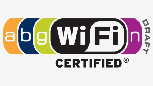 Abg Wifi N Certified , Png Download - Wifi Certified Logo Png, Transparent Png, Free Download