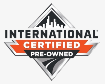 International Certified Pre-owned Logo - Internes Can T Take Money, HD Png Download, Free Download