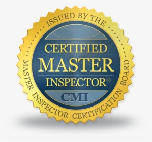 Only The Best - Certified Master Inspector Icon, HD Png Download, Free Download