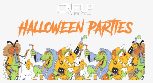 Transparent Halloween Party Png - Cartoon, Png Download, Free Download
