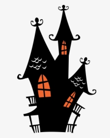 Halloween Film Series Haunted House Party Clip Art - Transparent Background Halloween Clip Art, HD Png Download, Free Download