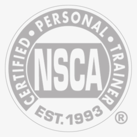 Nsca Personal Trainer, HD Png Download, Free Download