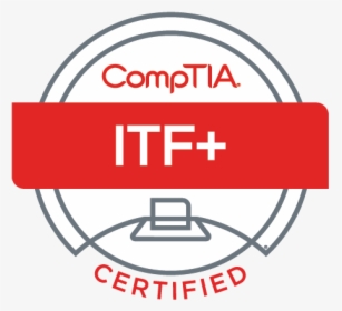 Comptia It Fundamentals Certification - Comptia Badges, HD Png Download, Free Download