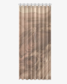 Fantastic Wood Grain Soft Window Curtain - Window Covering, HD Png Download, Free Download