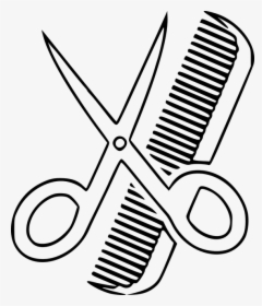 Transparent Tijeras Png - Haircut Clipart, Png Download, Free Download