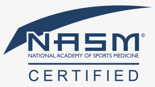 Nasm Certified Logo - Nasm Personal Trainer, HD Png Download, Free Download