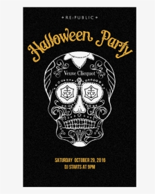2016 Republic Halloweenparty - Poster, HD Png Download, Free Download