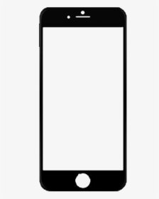 Transparent Icono Telefono Png - Iphone 6 Shape Png, Png Download, Free Download