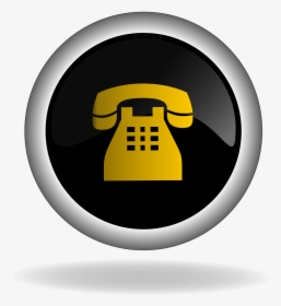 Llamada, Teléfono, Botón, Icono, Vuelta, Web, Internet - Telephone Call, HD Png Download, Free Download