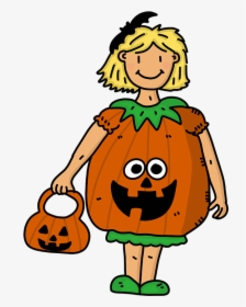 Halloween, Pumpkin, Fancy Dress, Party, Spooky, October - Jack-o'-lantern, HD Png Download, Free Download