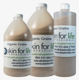 Organic Walnut Exfoliation Grains - Bottle, HD Png Download, Free Download