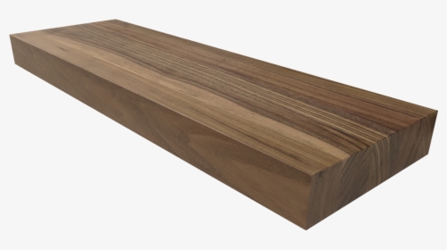 Walnut Floating Shelf - Walnut Wood Floating Shelves, HD Png Download, Free Download