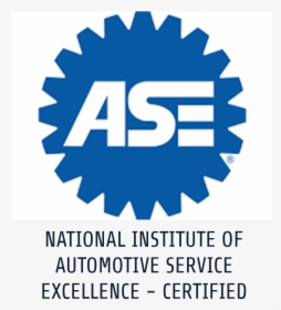 Ase Certification - Ase Certified Logo Png, Transparent Png, Free Download
