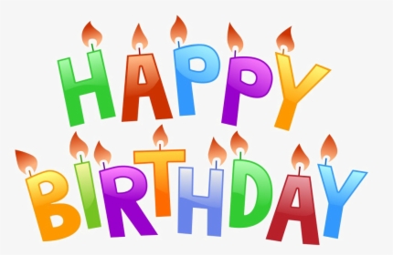 Colorful Happy Birthday Png Pic - Happy Birthday June 3, Transparent Png, Free Download