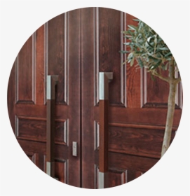 Woodgrain Doors - Home Door, HD Png Download, Free Download