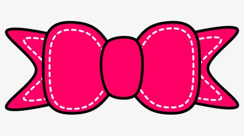 Transparent Cute Bow Clipart - Hello Kitty Ribbon Clipart, HD Png Download, Free Download