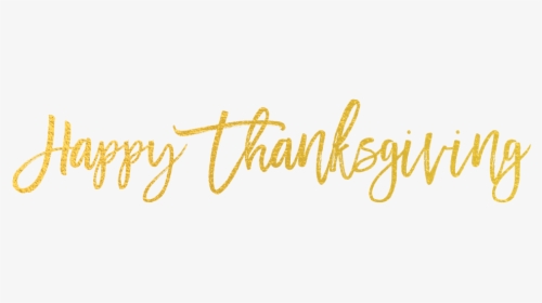 Thanksgiving Banner Png - Transparent Happy Thanksgiving Png, Png Download, Free Download