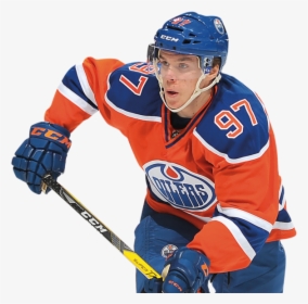 Hockey Player Png - Connor Mcdavid No Background, Transparent Png, Free Download
