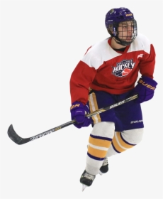 College Hockey Player, HD Png Download, Free Download