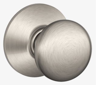 Door Knob Png - Schlage Plymouth, Transparent Png, Free Download